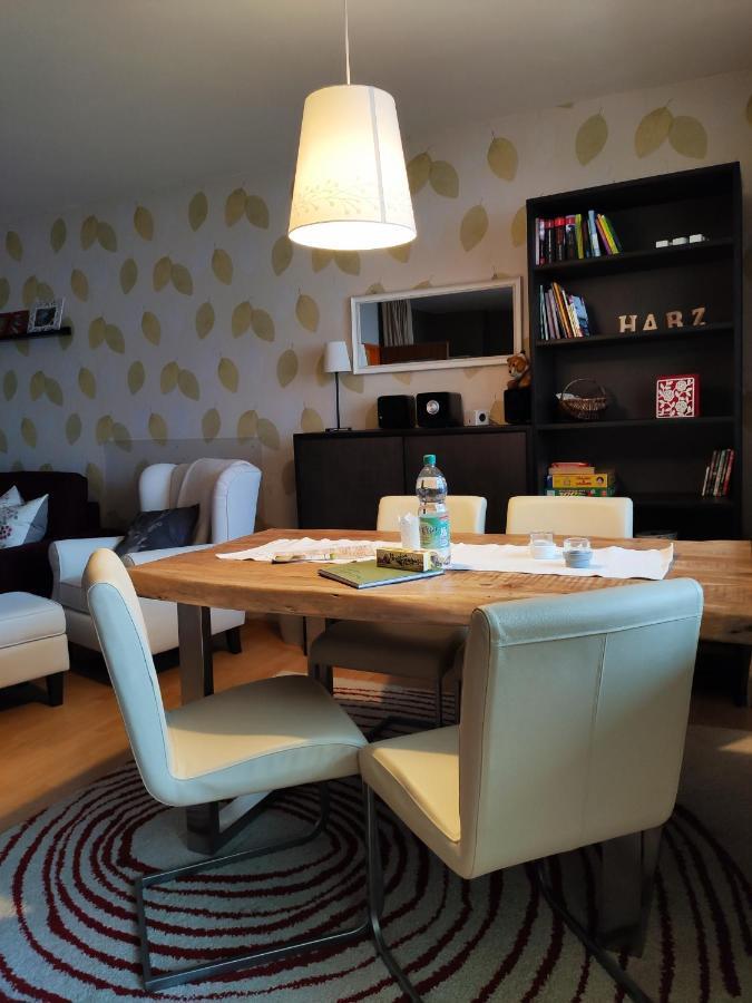 Ferienwohnung Harzluchs Mit Balkon, Netflix Und Sauna Im Haus Hohegeiss Exterior photo
