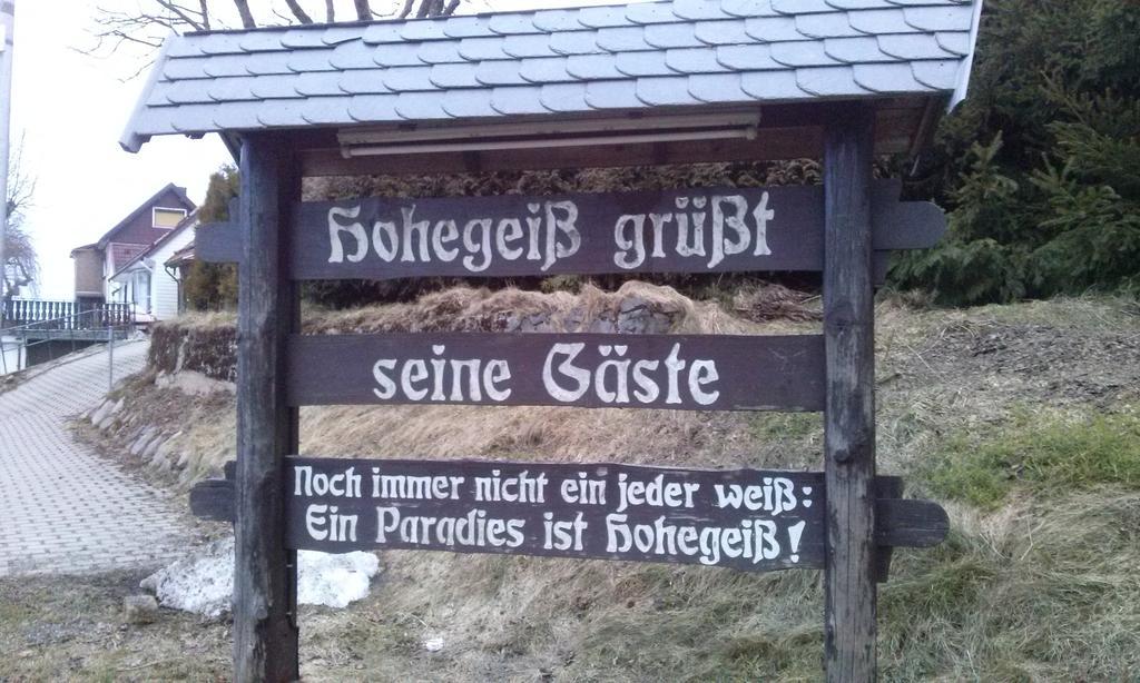 Ferienwohnung Harzluchs Mit Balkon, Netflix Und Sauna Im Haus Hohegeiss Room photo